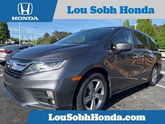 2018 HONDA Odyssey