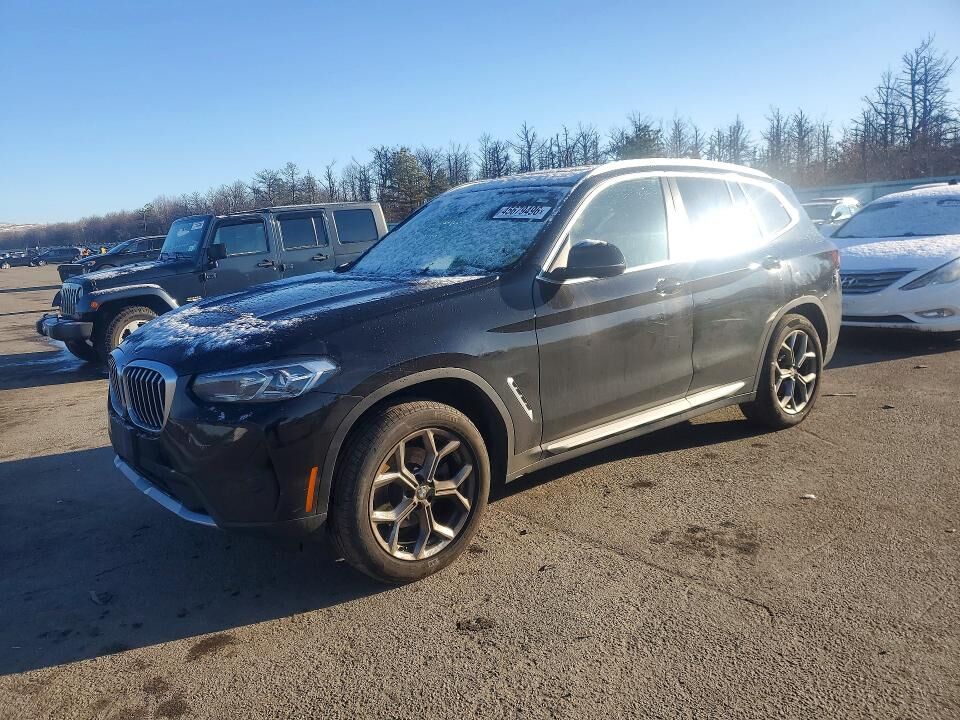 2022 BMW X3