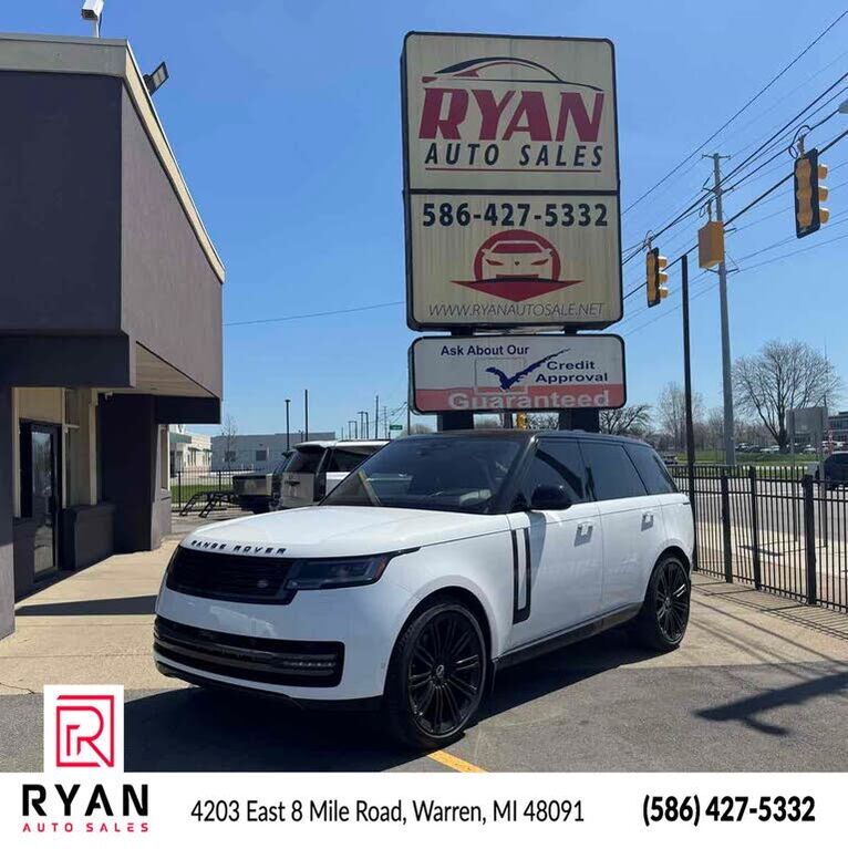 2023 LAND ROVER New Range Rover