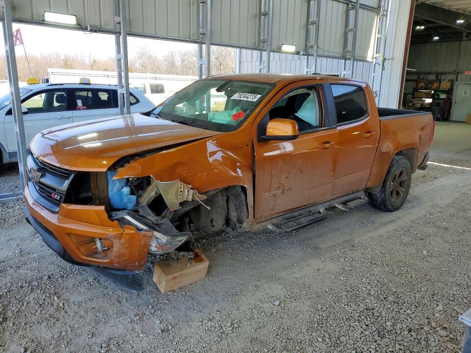 2017 CHEVROLET Colorado