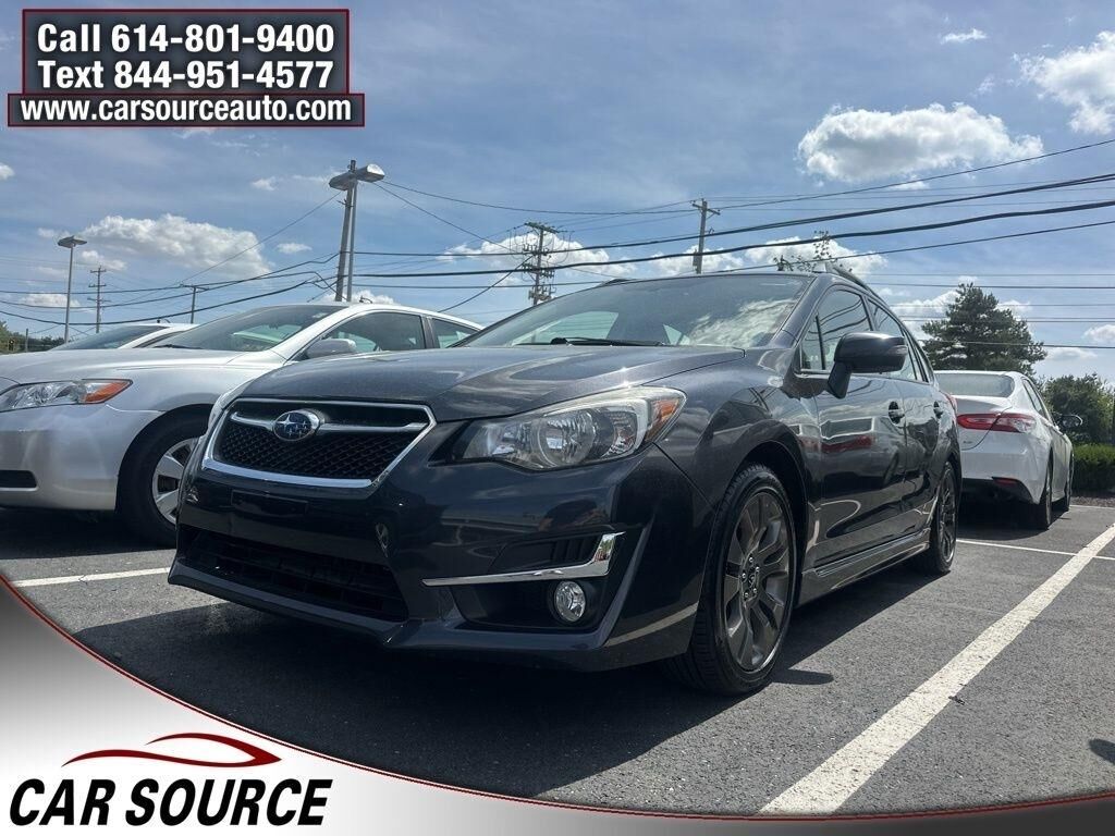 2016 SUBARU Impreza