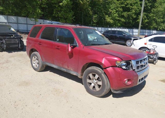2012 FORD Escape