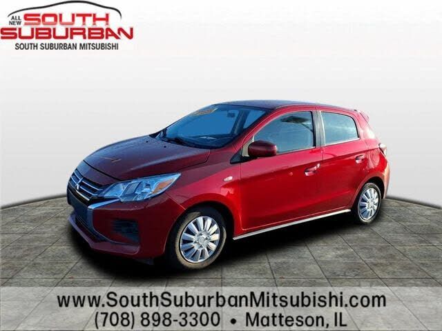2022 MITSUBISHI Mirage