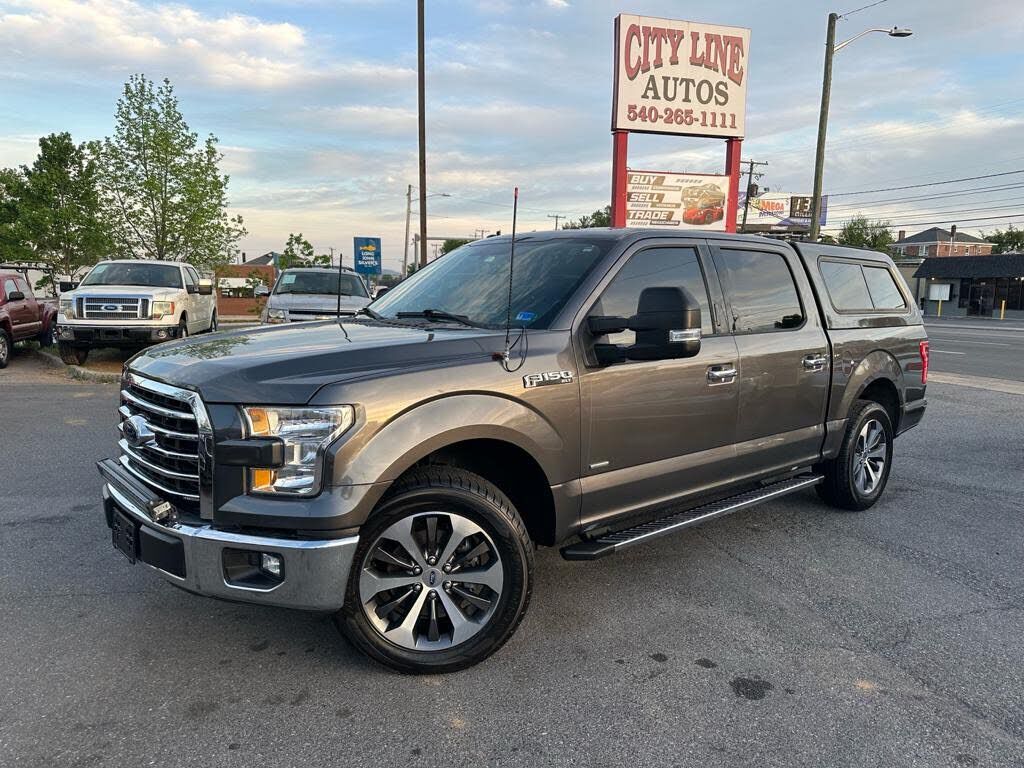 2015 FORD F-150