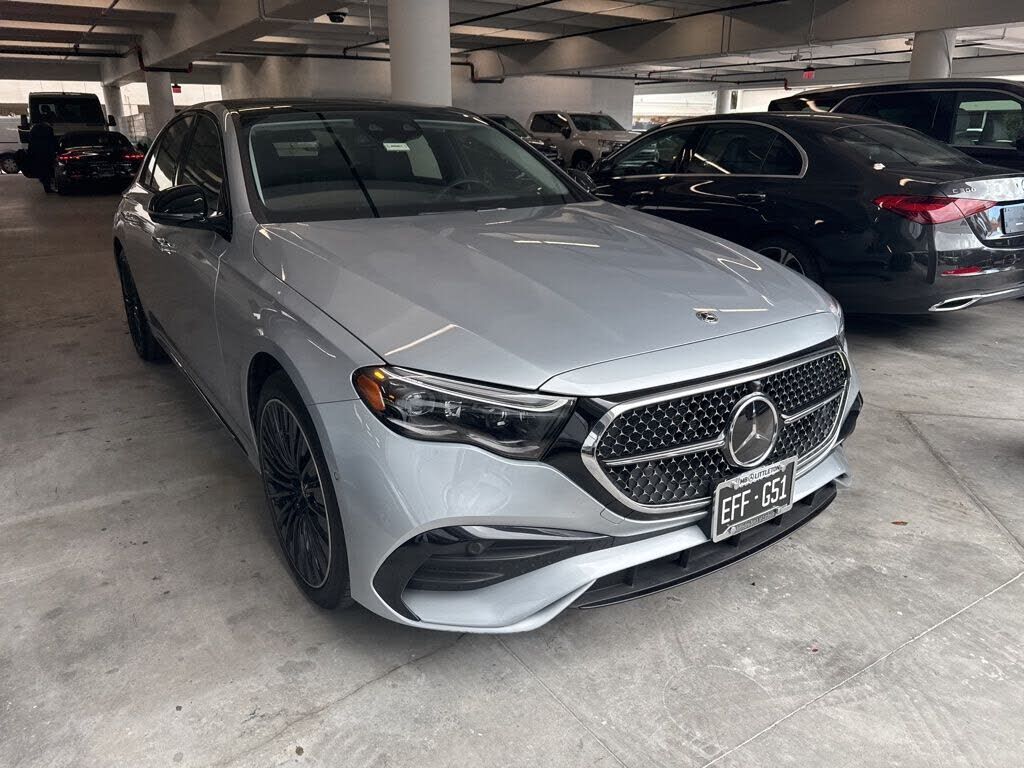 2024 MERCEDES-BENZ E-Class