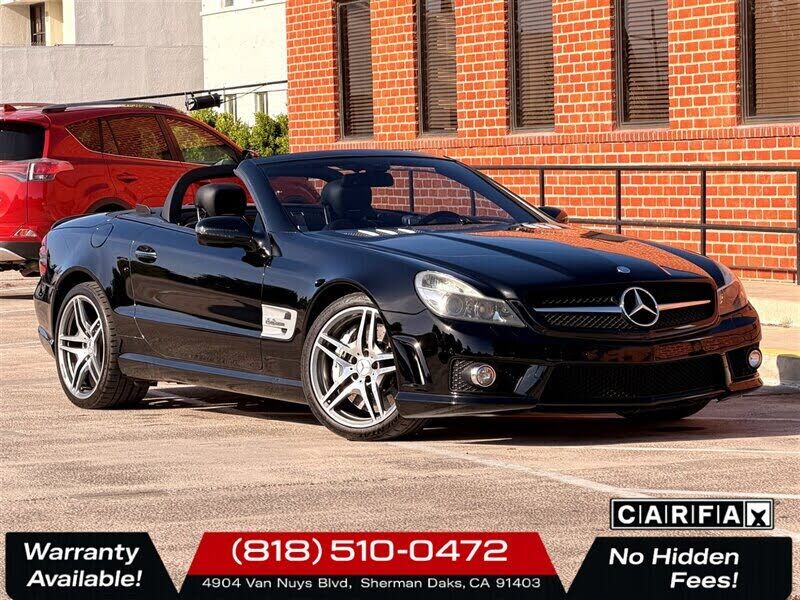 2009 MERCEDES-BENZ SL-Class