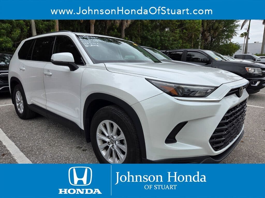 2024 TOYOTA Grand Highlander