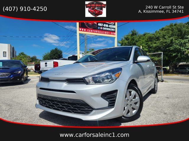 2022 KIA Rio