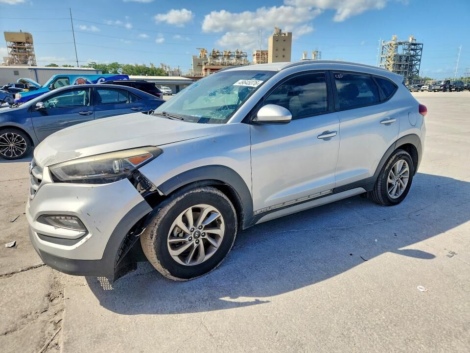 2018 HYUNDAI Tucson
