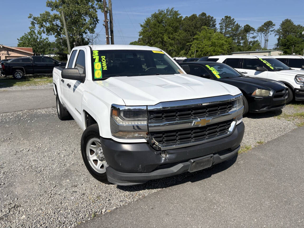 2017 CHEVROLET Silverado
