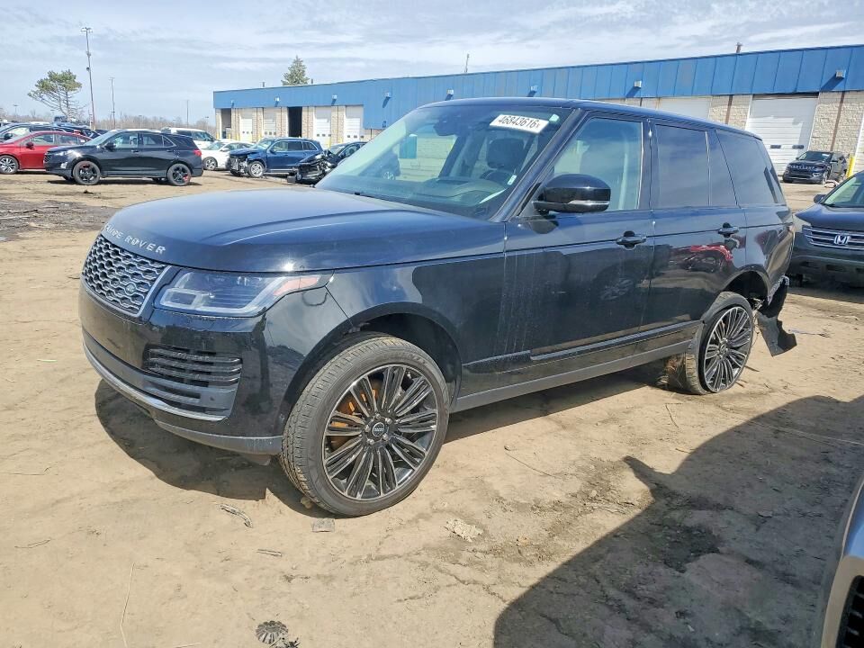 2020 LAND ROVER Range Rover