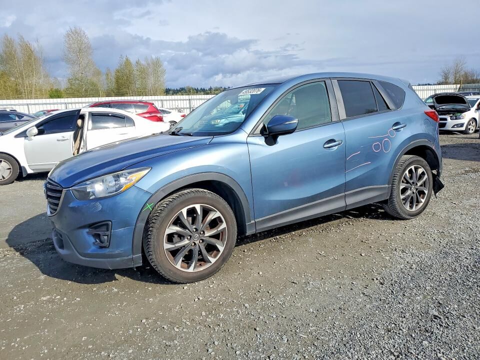 2016 MAZDA CX-5