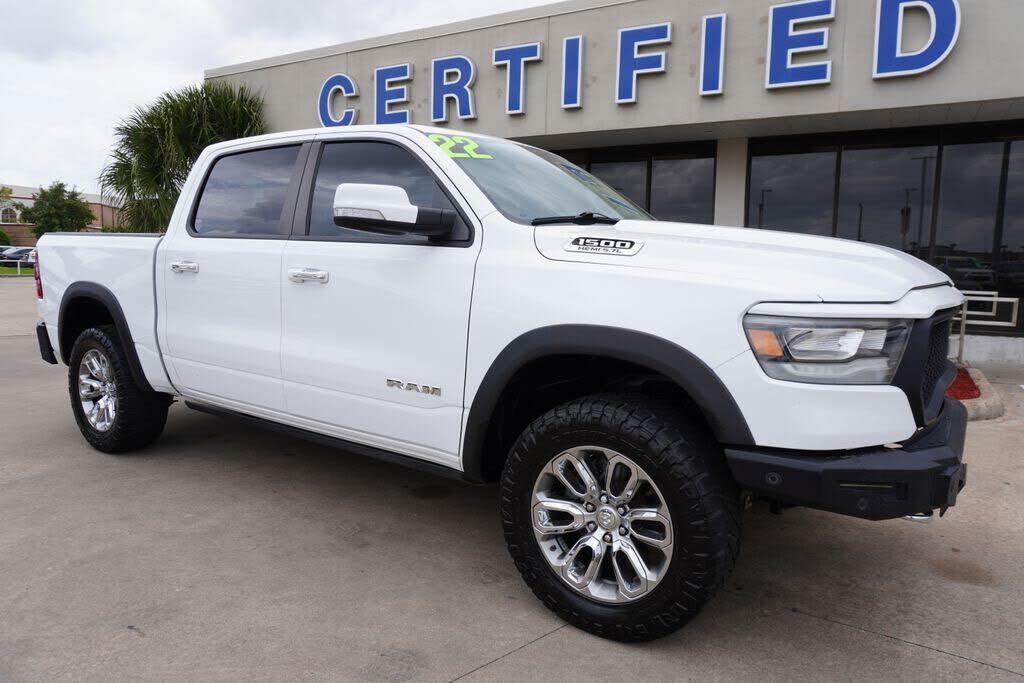 2022 RAM 1500