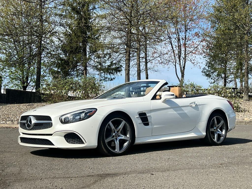 2020 MERCEDES-BENZ SL-Class