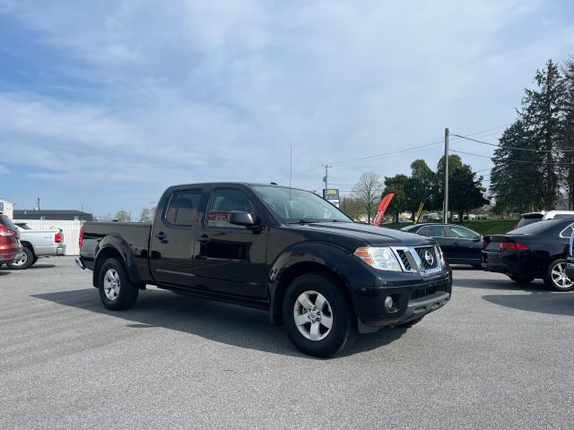 2012 NISSAN Frontier