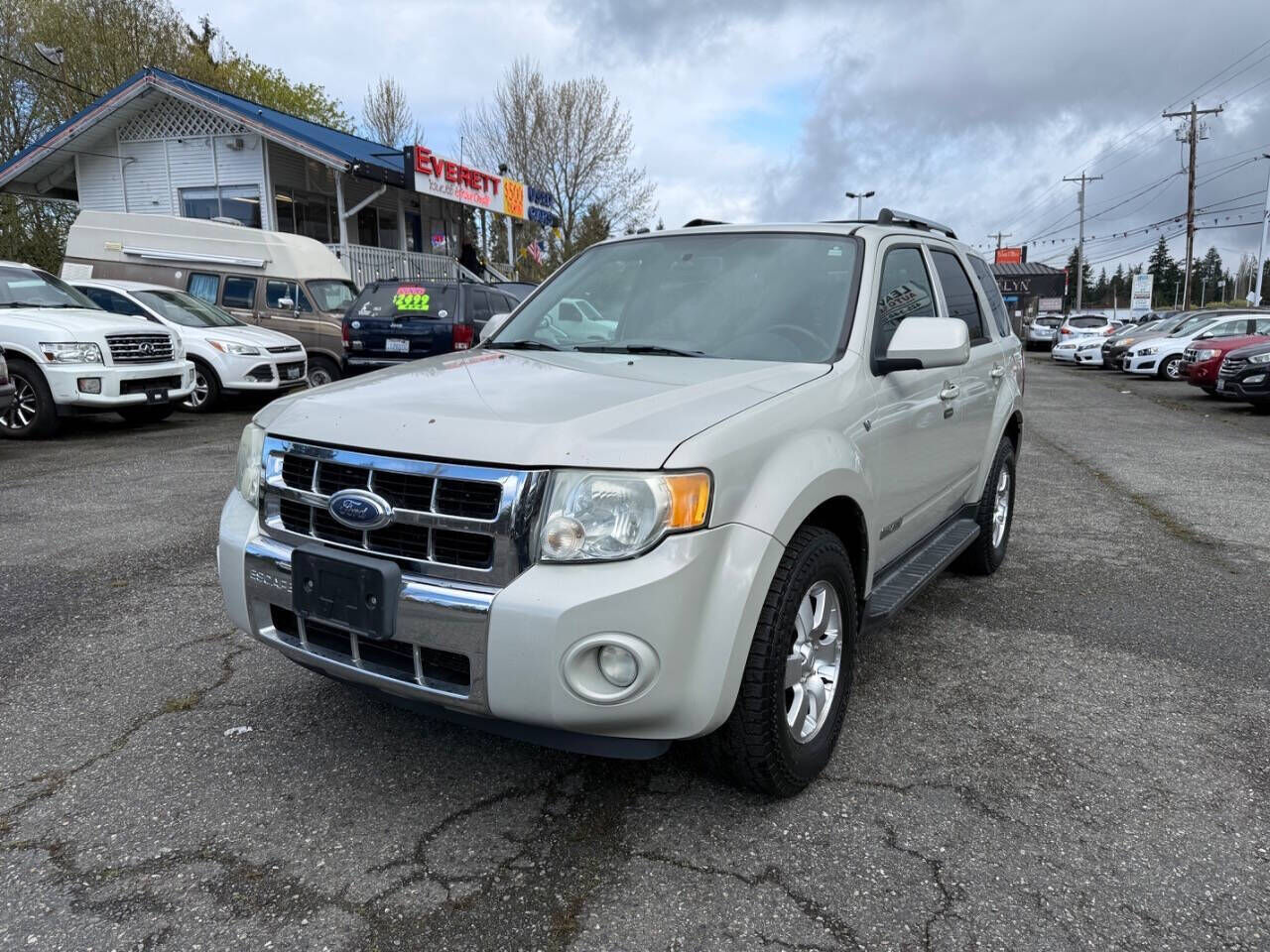 2008 FORD Escape
