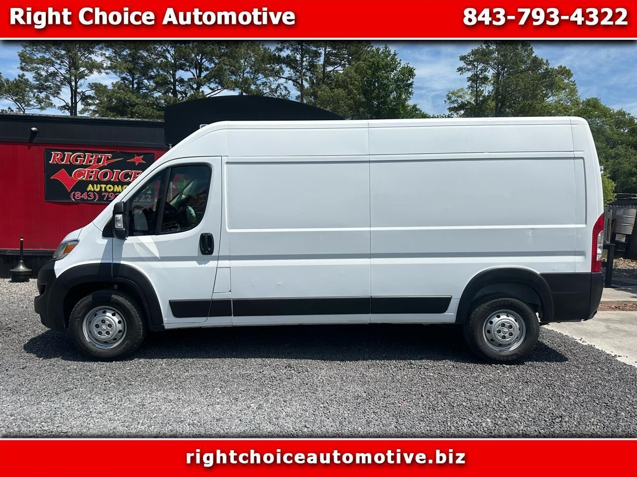 2023 RAM Promaster 2500