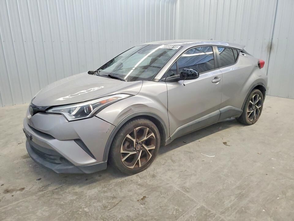 2018 TOYOTA C-HR