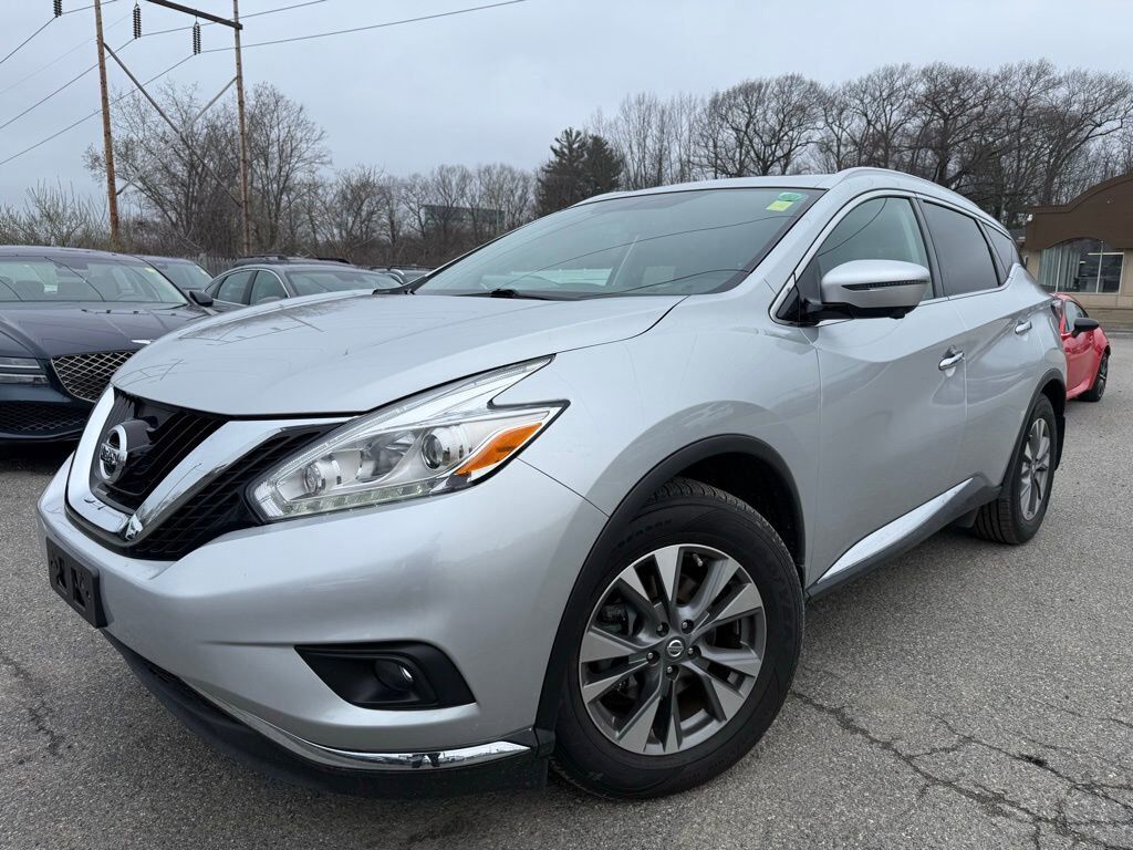 2017 NISSAN Murano