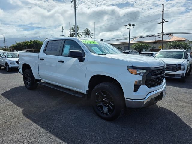 2024 CHEVROLET Silverado