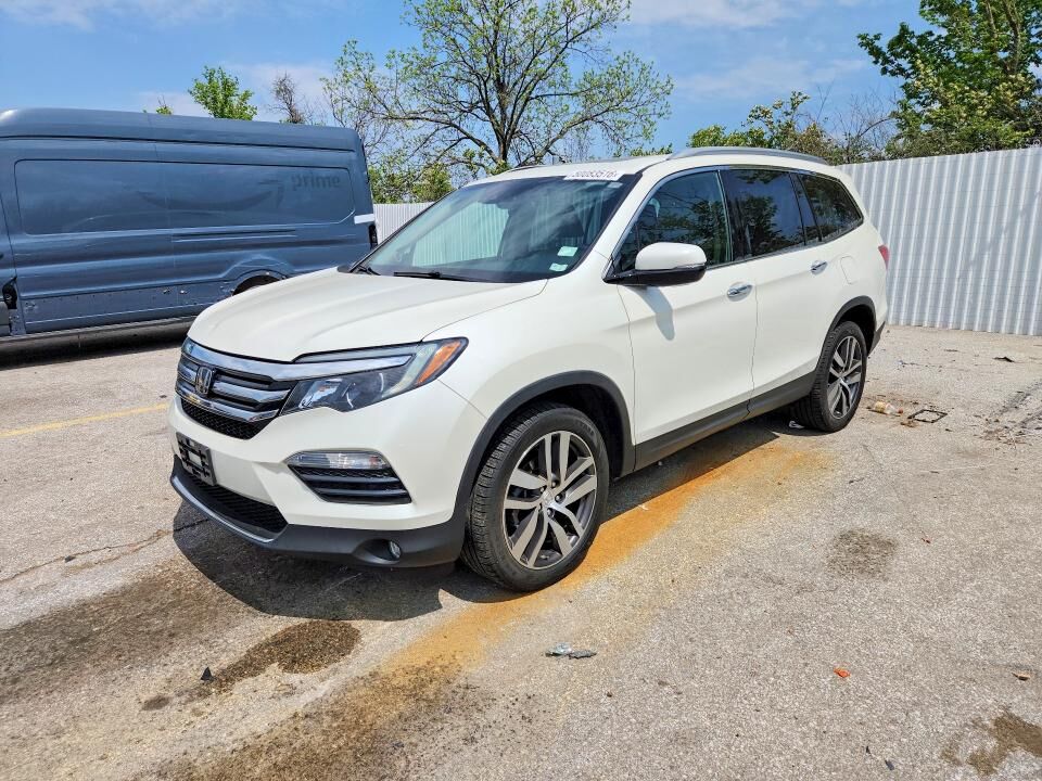 2016 HONDA Pilot