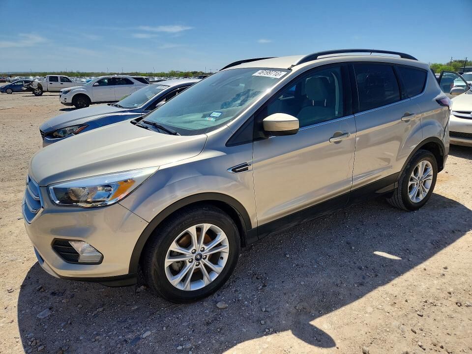 2018 FORD Escape