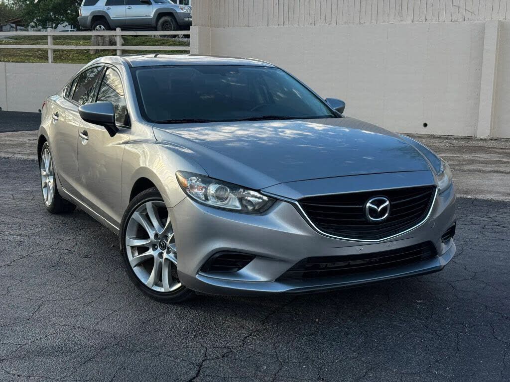 2015 MAZDA Mazda6