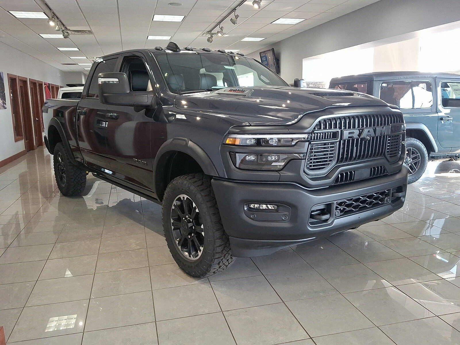 2026 RAM 2500