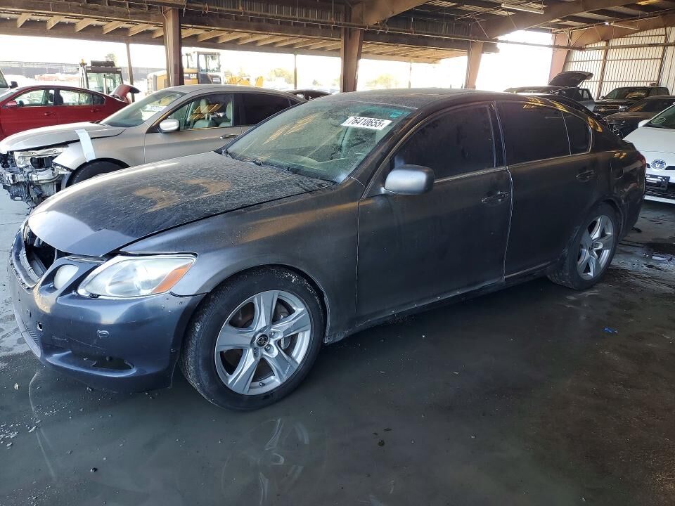 2007 LEXUS GS