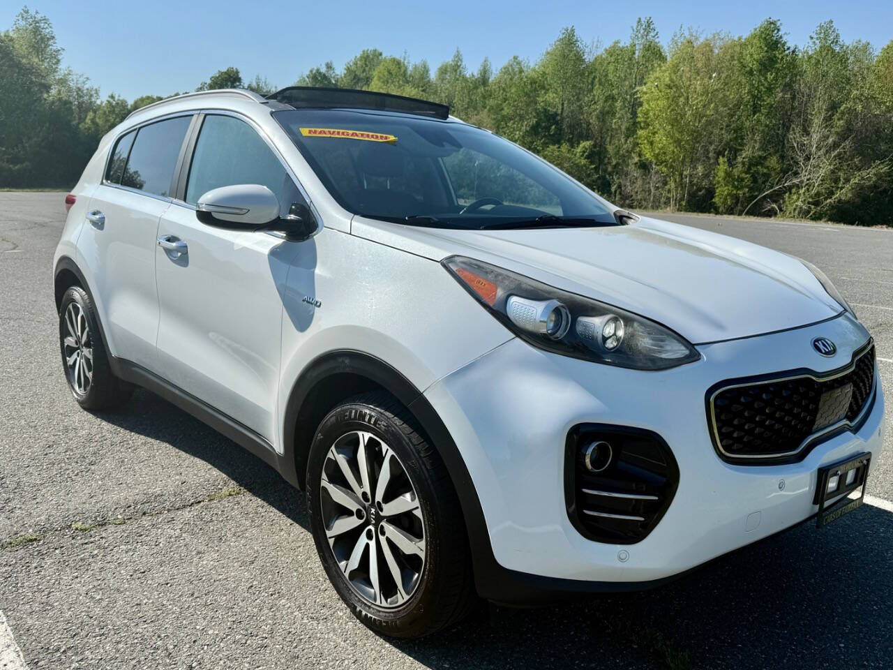 2017 KIA Sportage