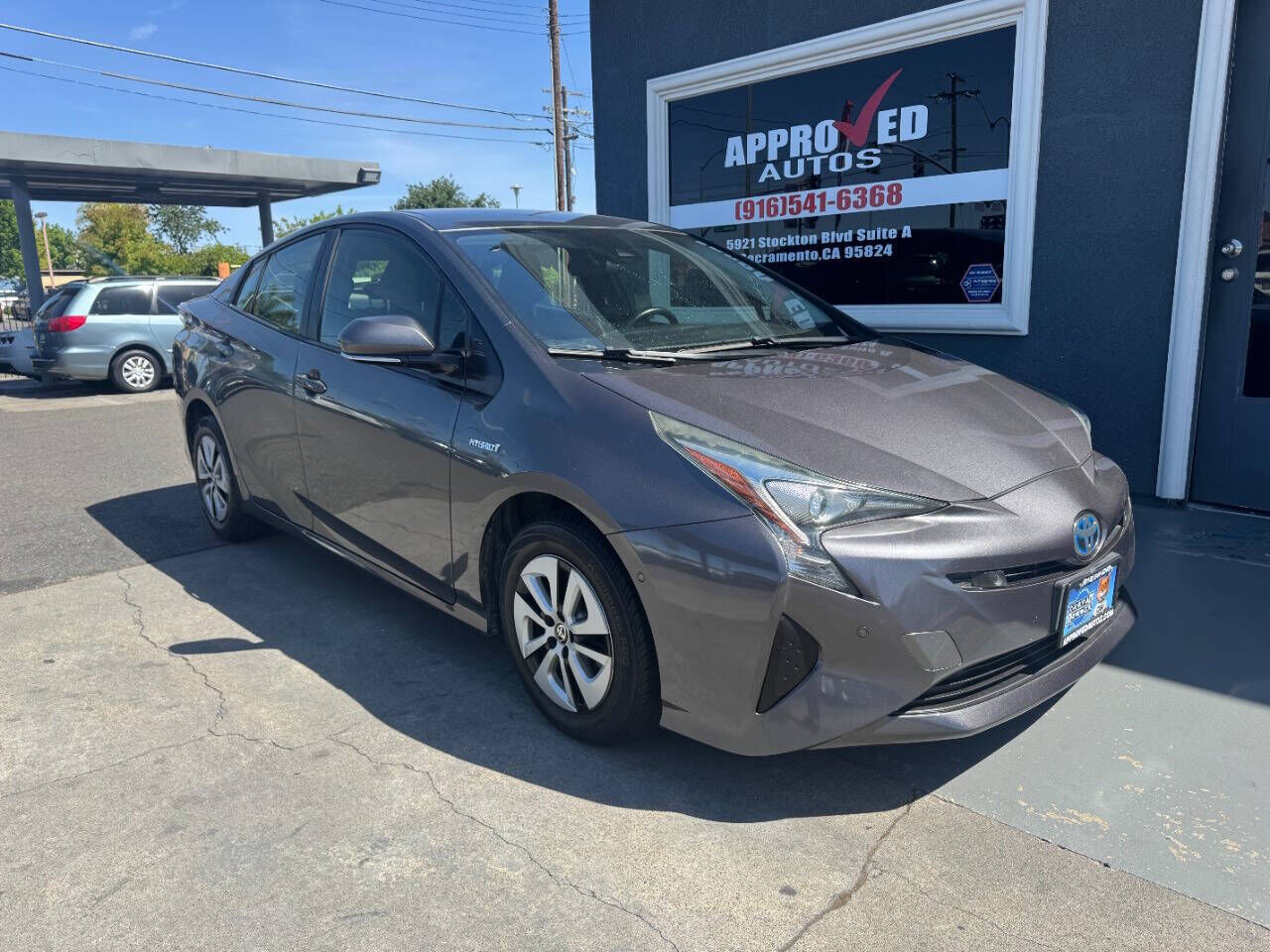 2018 TOYOTA PRIUS