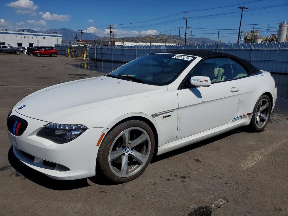 2008 BMW 6 Series