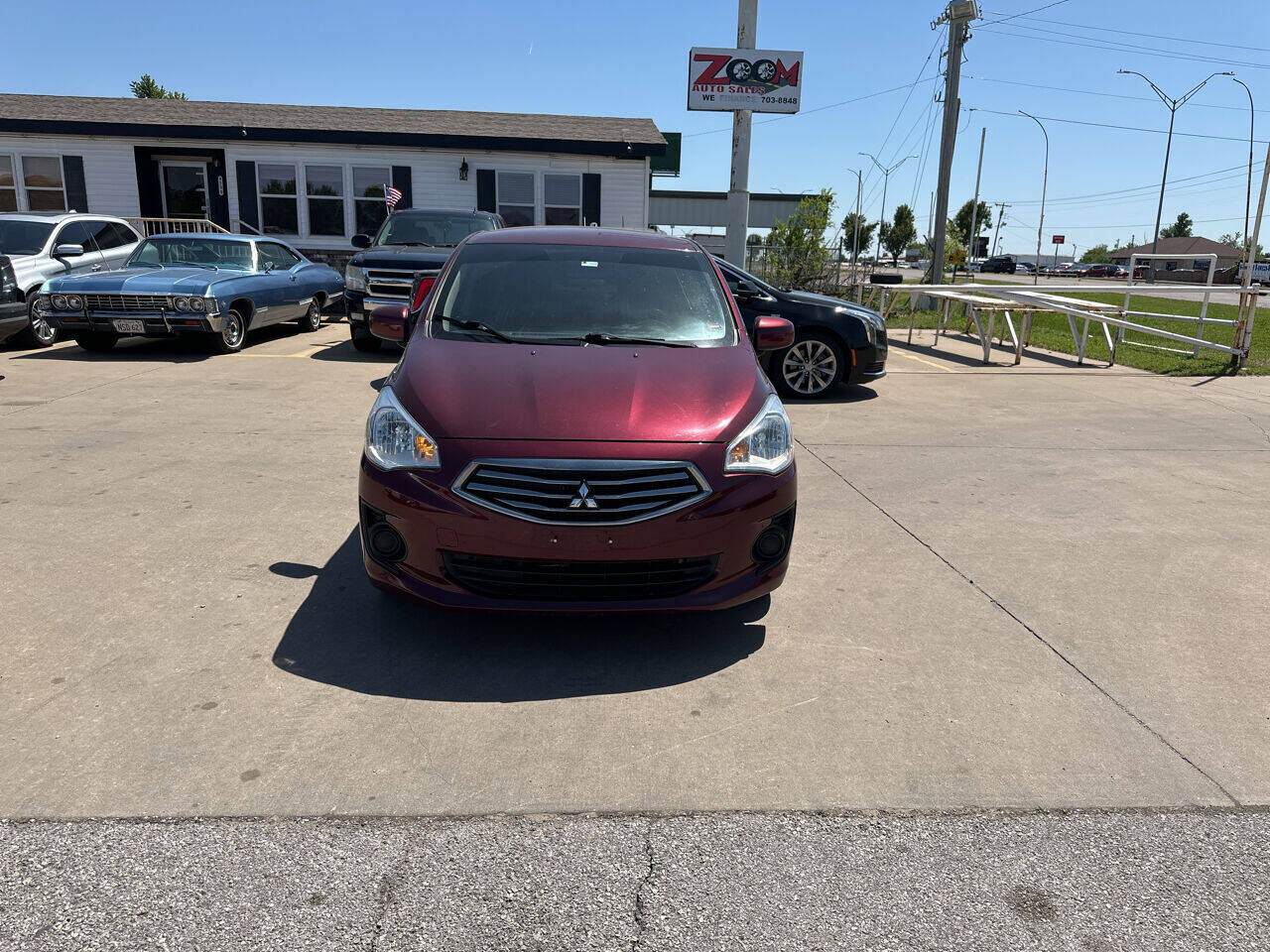 2018 MITSUBISHI Mirage G4