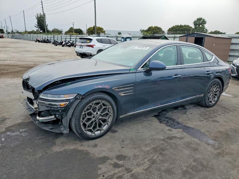 2022 GENESIS G80
