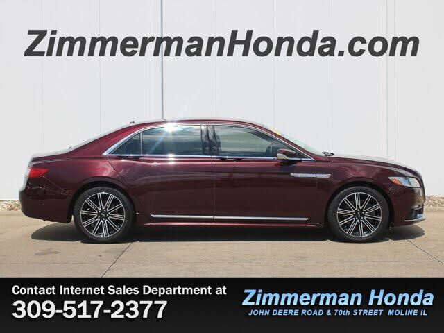 2017 LINCOLN Continental