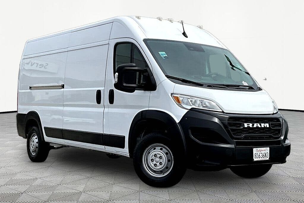 2023 RAM Promaster 2500