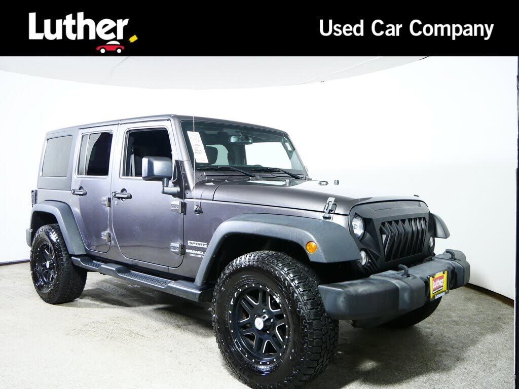 2016 JEEP Wrangler