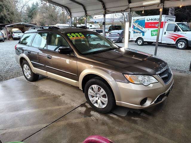 2008 SUBARU Outback
