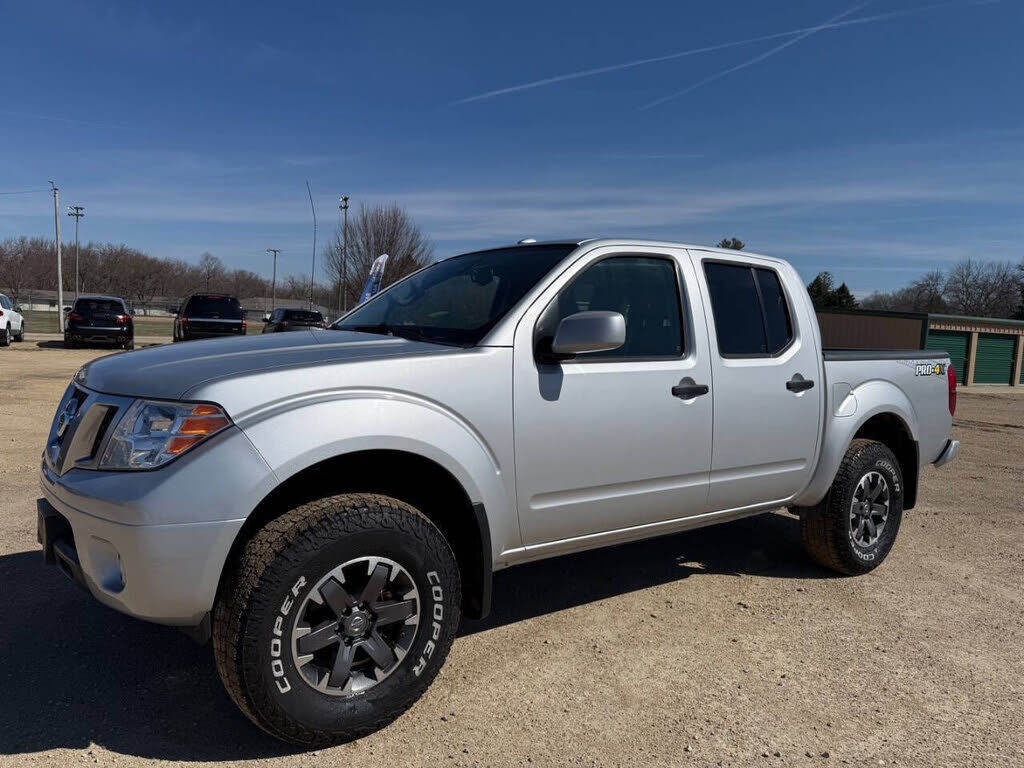 2018 NISSAN Frontier