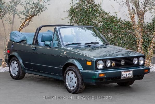 1991 VOLKSWAGEN CABRIOLET