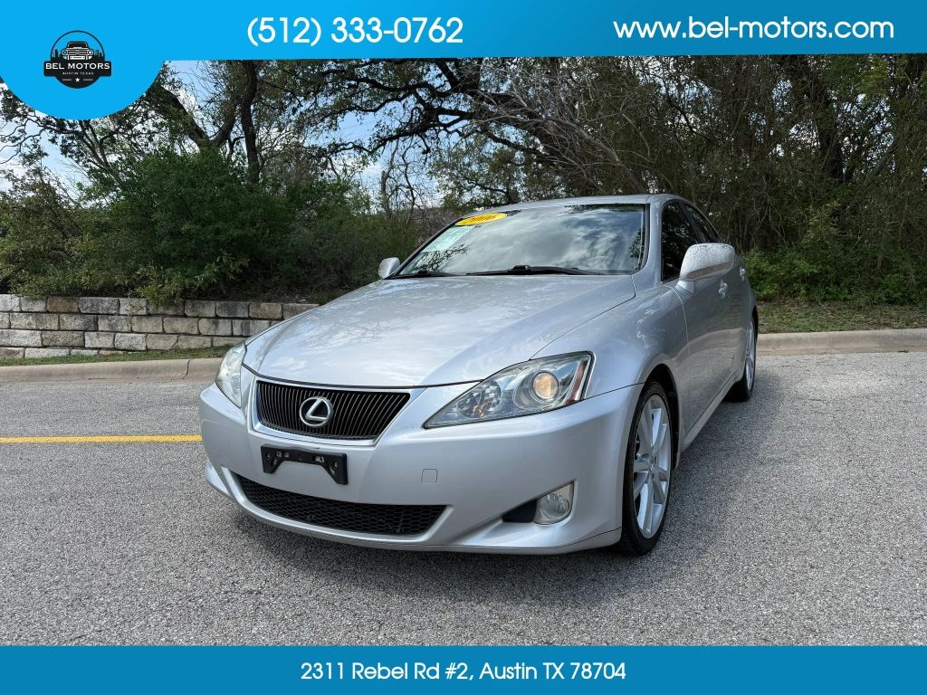 2006 LEXUS IS
