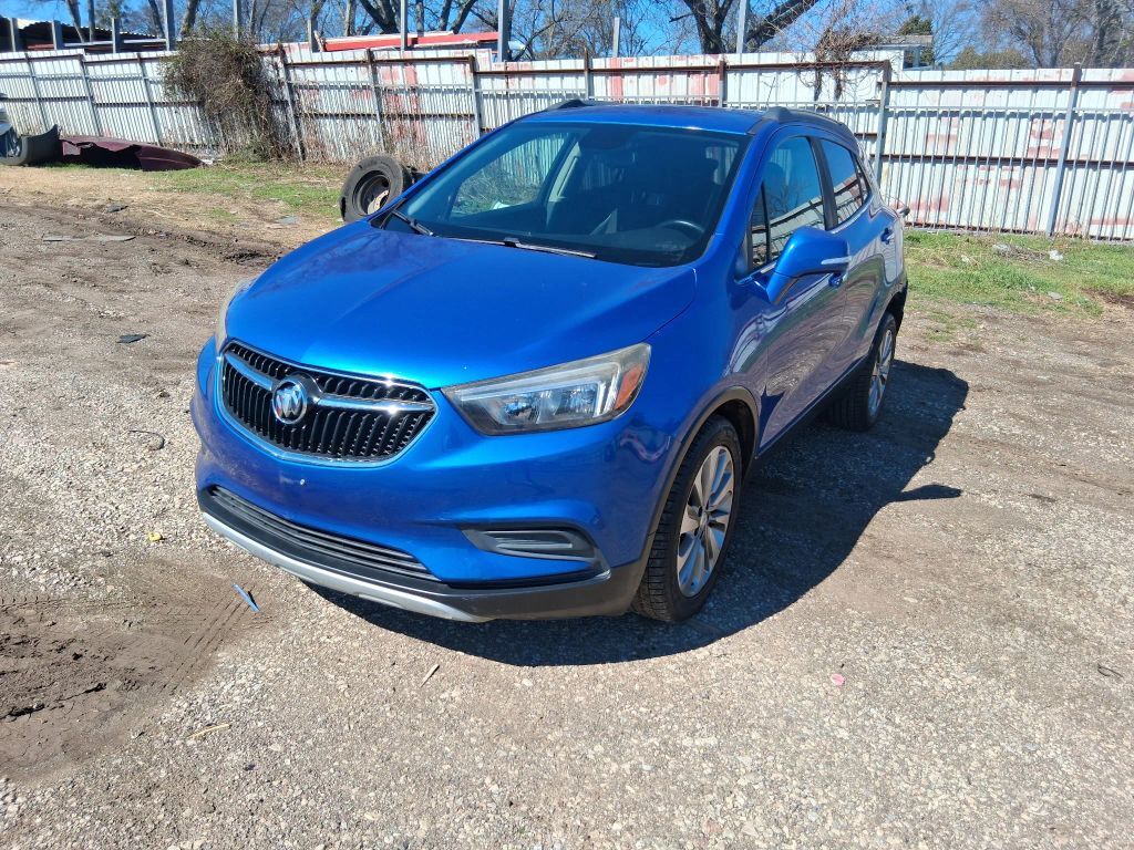 2017 BUICK Encore