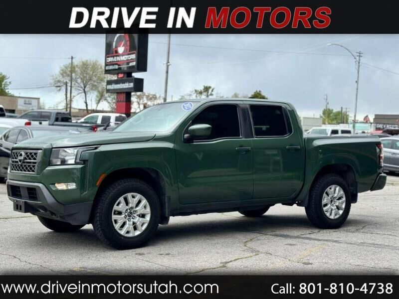 2022 NISSAN Frontier