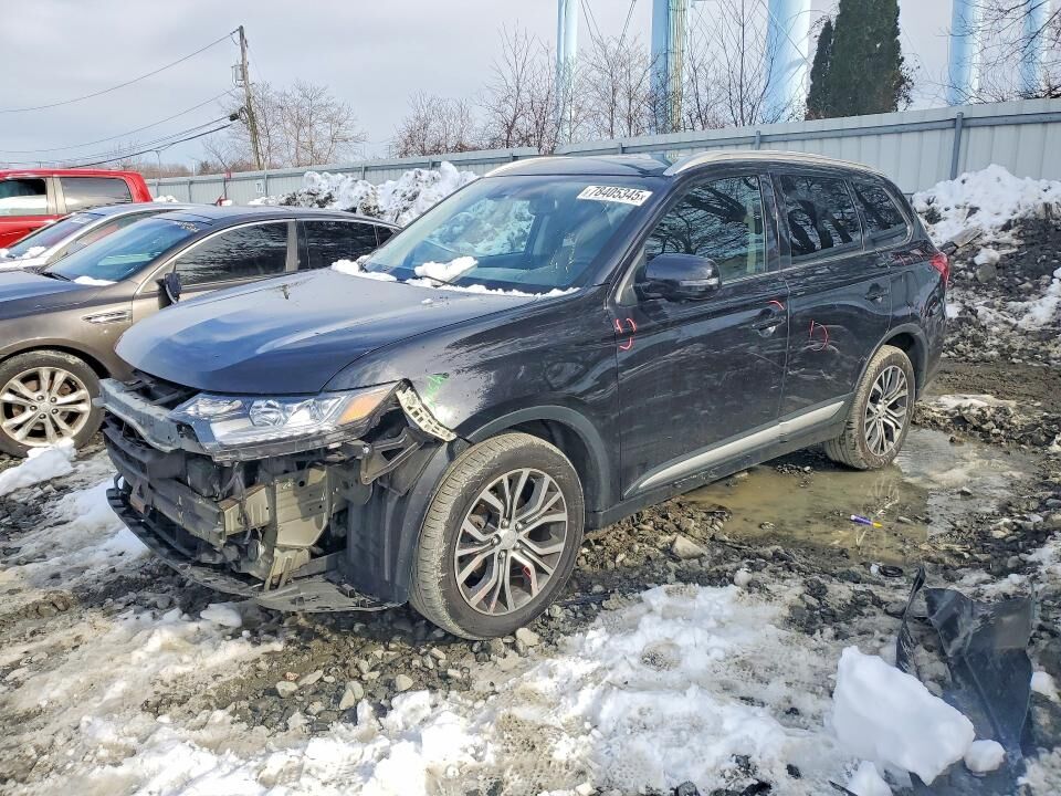 2018 MITSUBISHI Outlander