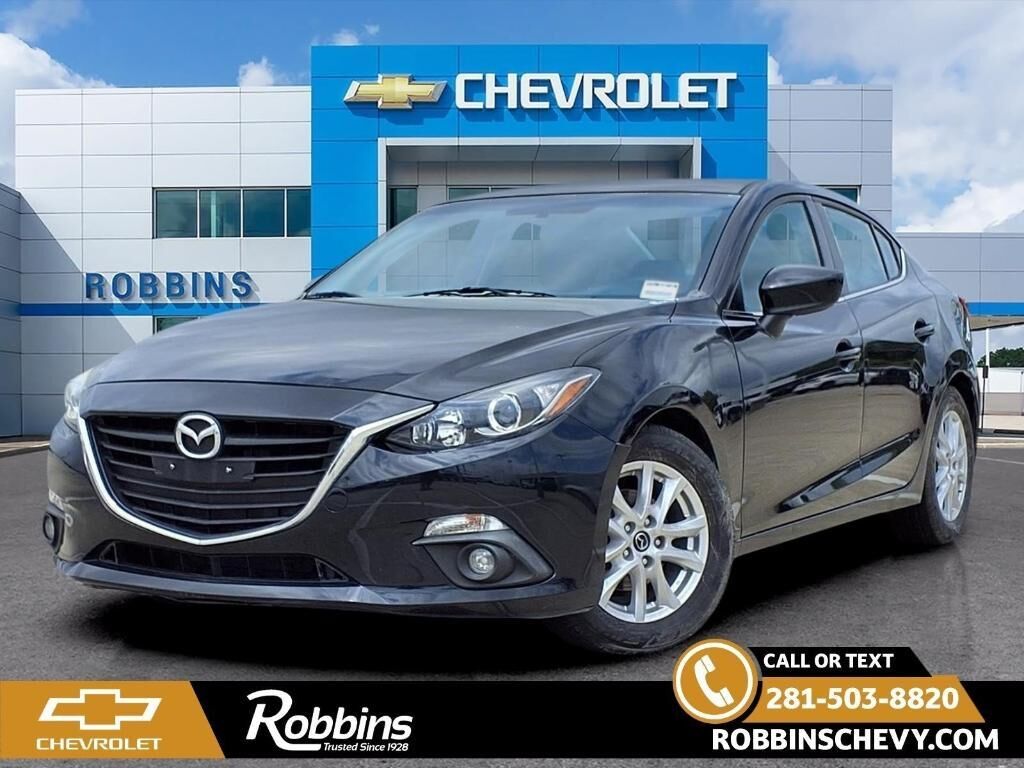 2015 MAZDA Mazda3