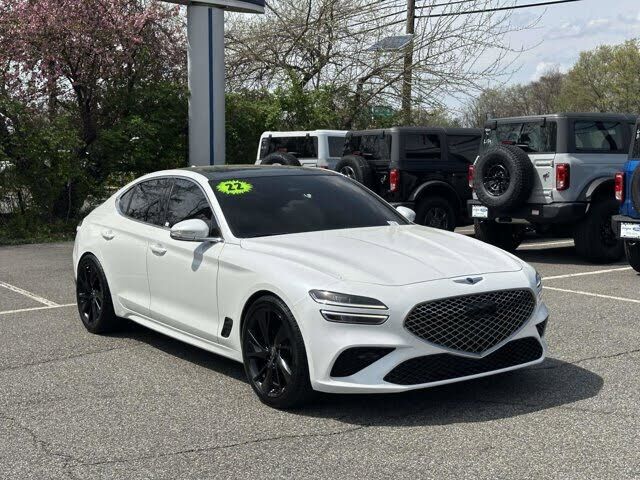 2022 GENESIS G70