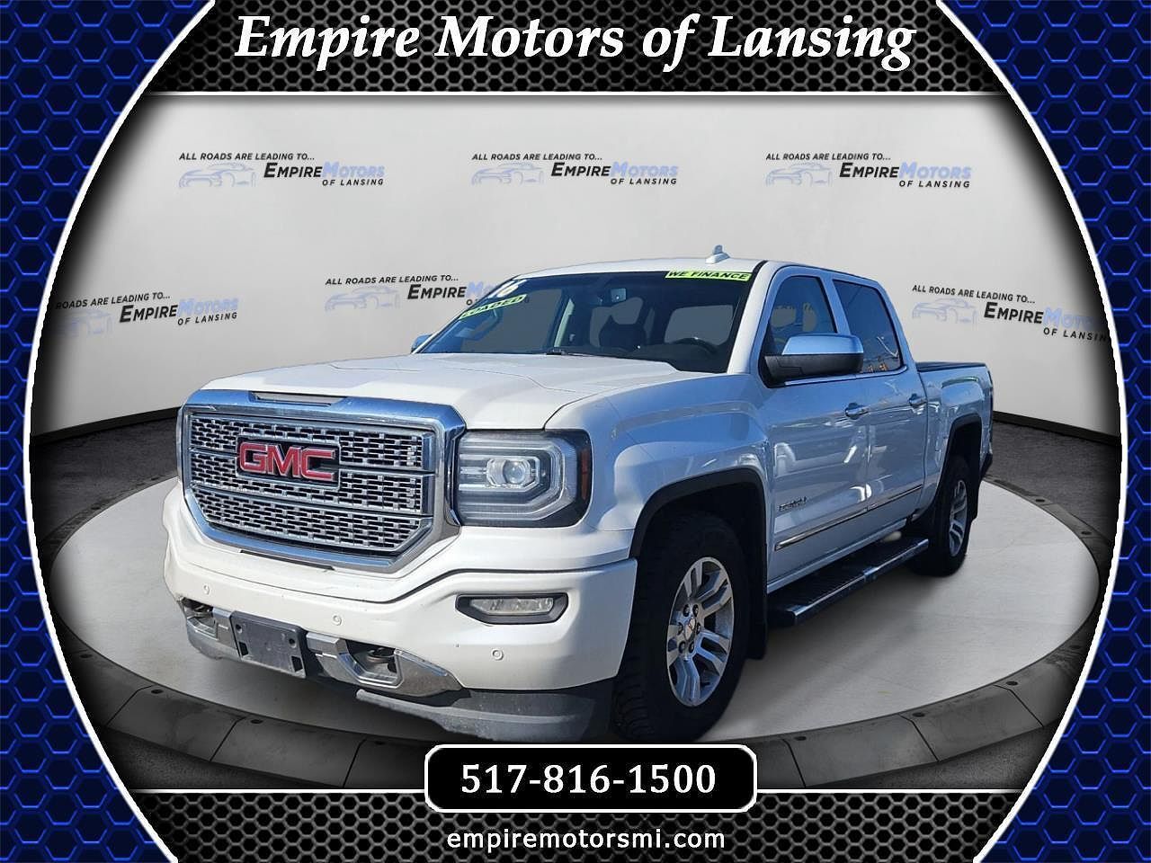 2016 GMC Sierra