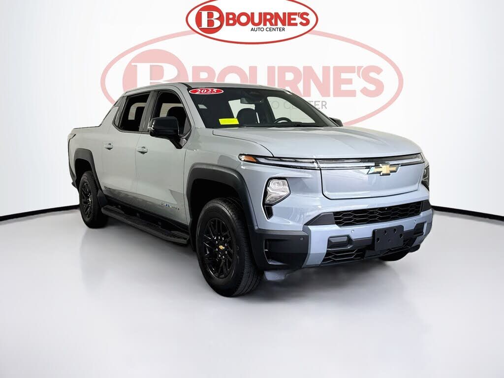 2025 CHEVROLET Silverado EV