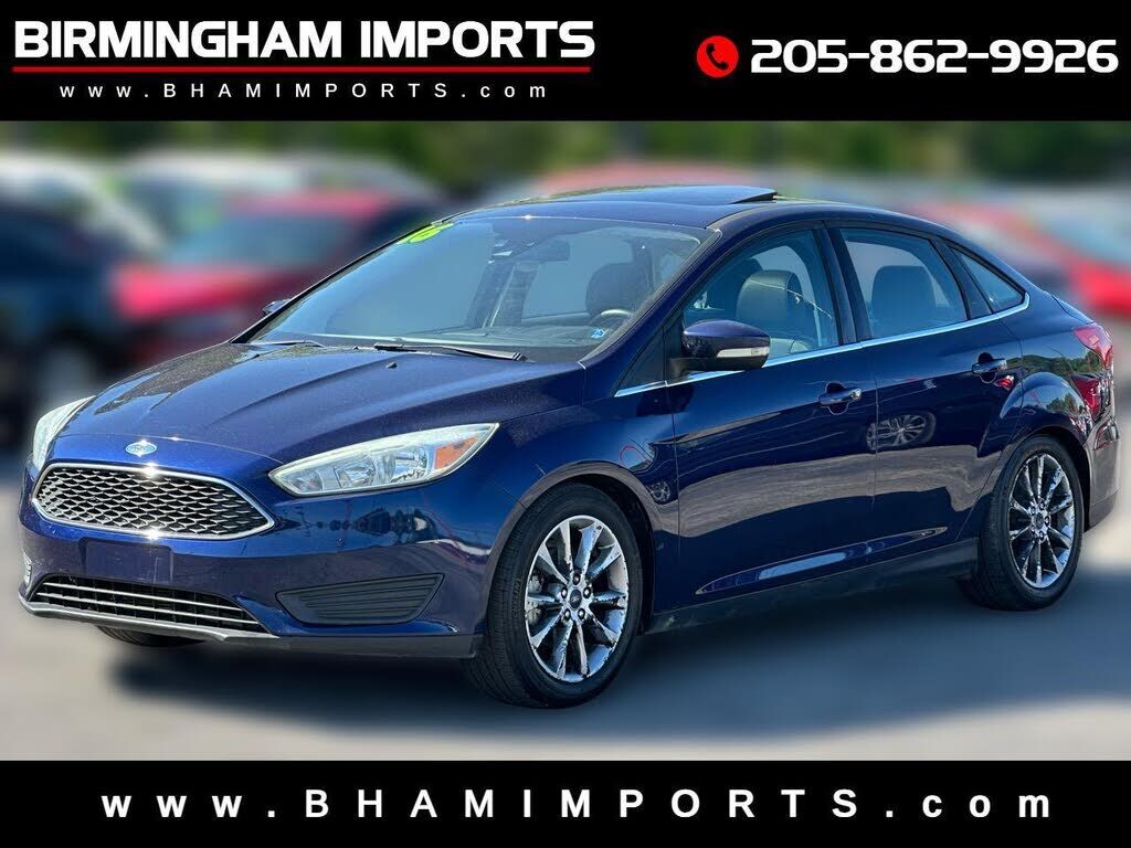 2016 FORD Focus