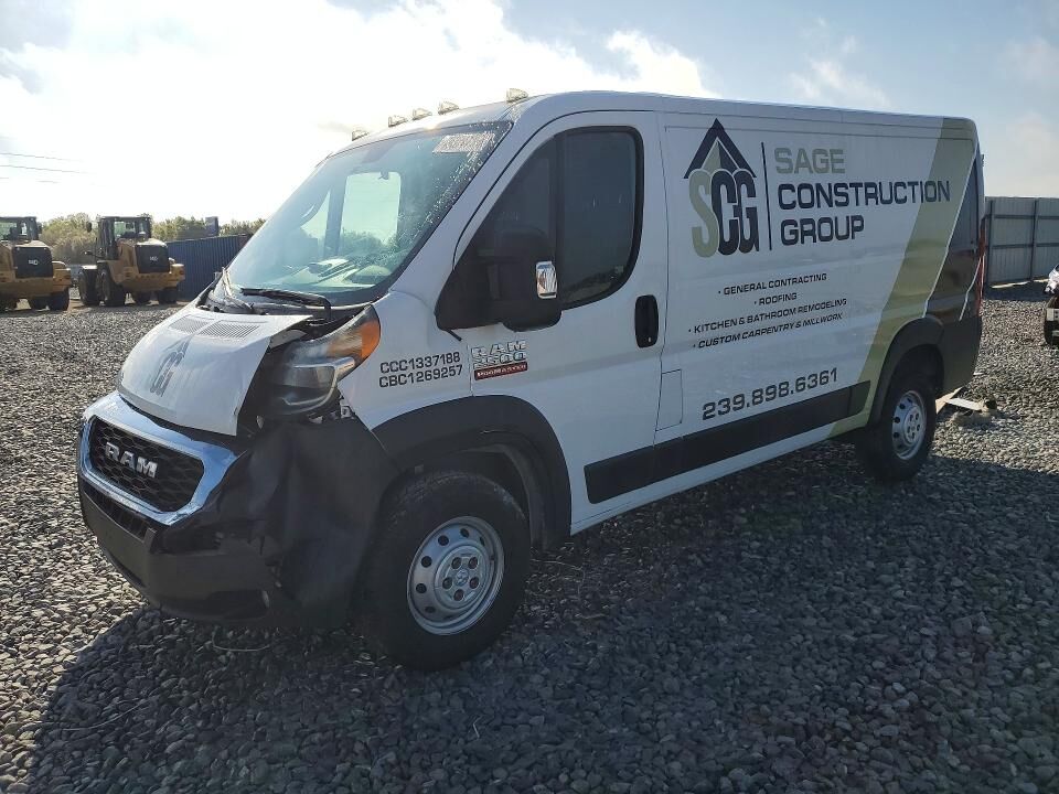 2021 RAM Promaster 2500